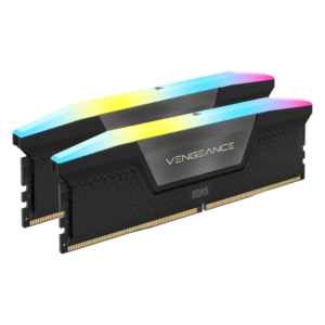 RAM Corsair Vengeance RGB 32Go DDR5 6000MHz Noir