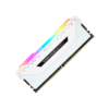 Corsair Vengeance RGB PRO 8Go DDR4 3200MHz Blanc Tray