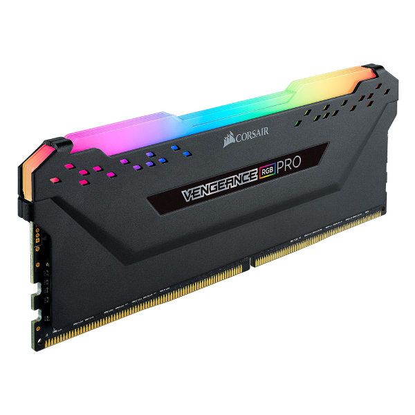 Corsair Vengeance RGB PRO 8Go DDR4 3200MHz Noir Tray – Image 2