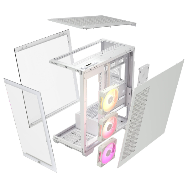 Corsair iCUE LINK 3500X ARGB (Blanc) – Image 4