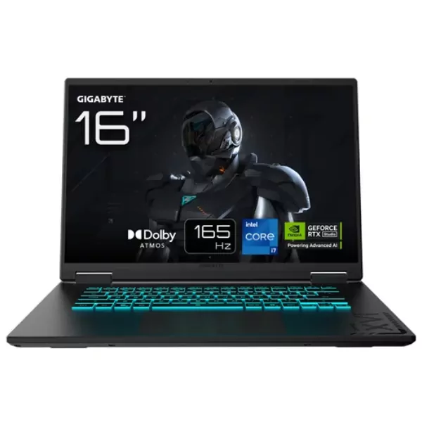 Gigabyte Gaming A16 CVH-I3EE894SD - Core™ i7 13th, RTX 5060, 16GB, 1TB