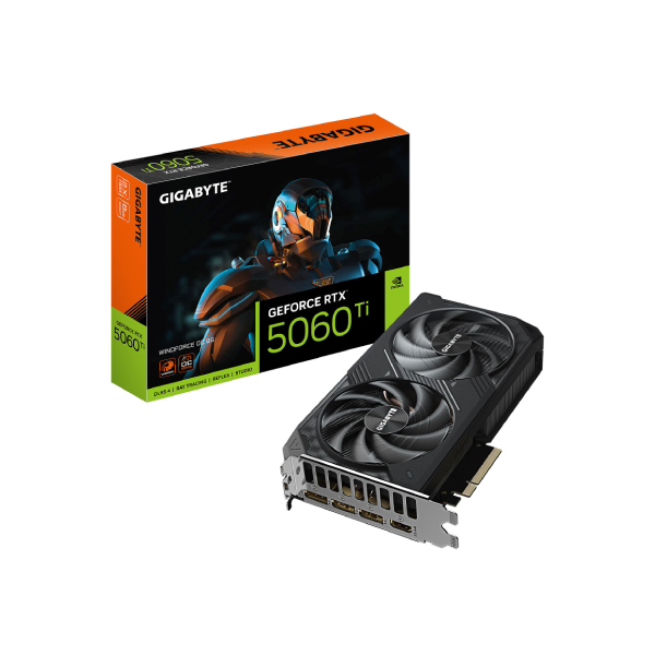 Gigabyte GeForce RTX 5060Ti WINDFORCE OC 8G