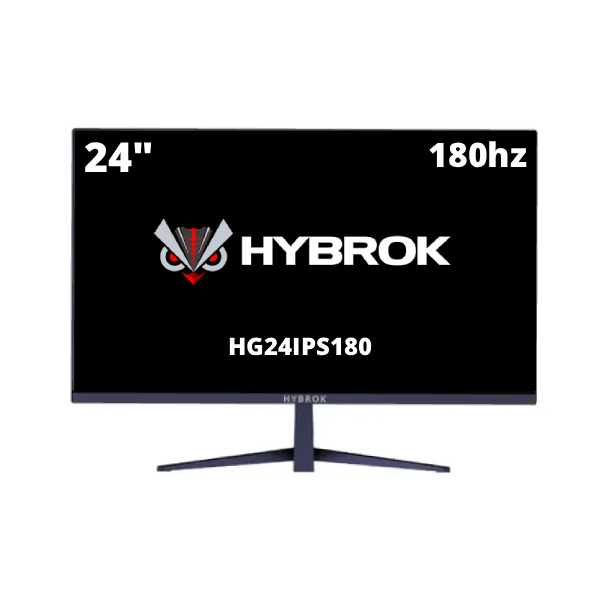 HYBROK HG24IPS180 24" 180hz 1ms IPS
