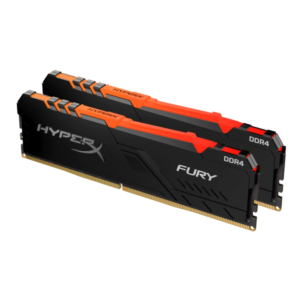RAM HYPERX FURY 16GB DDR4 2666Mhz RGB Maroc