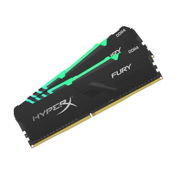 HYPERX FURY 16GB (8GB X 2) DDR4 2666Mhz RGB