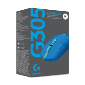 Souris Gamer Logitech G305 Lightspeed Wireless Bleu Maroc