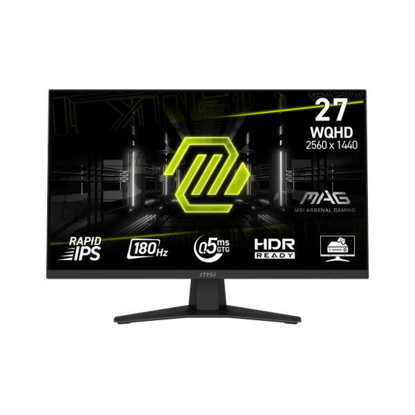 MSI MAG 274QF 27" 180Hz 0.5ms RAPID IPS 2K