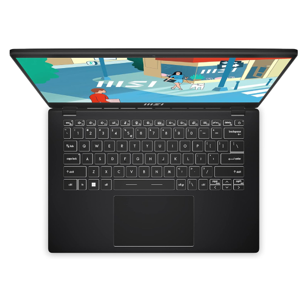 MSI MODERN 14 C13M-613IT - Core i7 13th, IRIS XE, 16GB, 512GB – Image 3