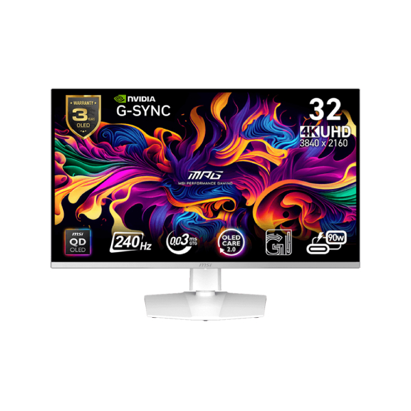 MSI MPG 321URXW QD-OLED 32" 240HZ 0.03MS 4K