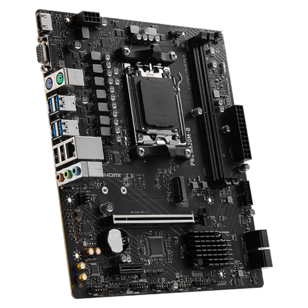 MSI PRO A620M-B DDR5 – Image 2