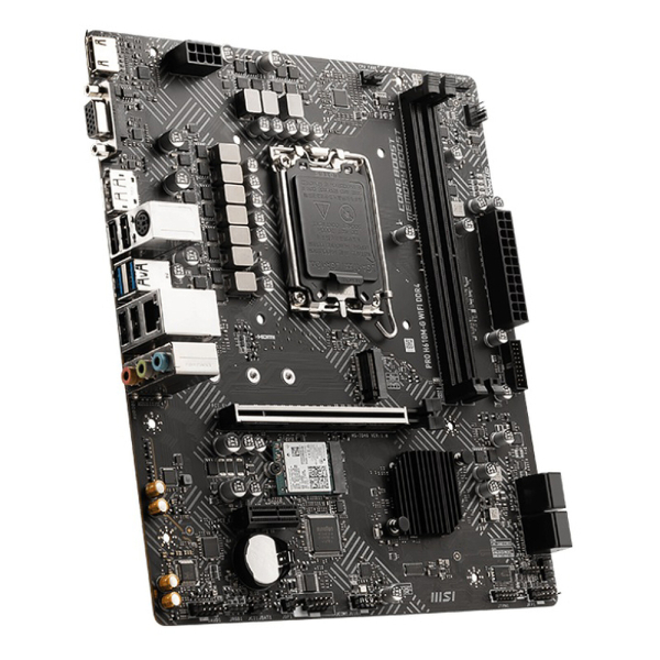 MSI PRO H610M-G WIFI DDR4 – Image 2