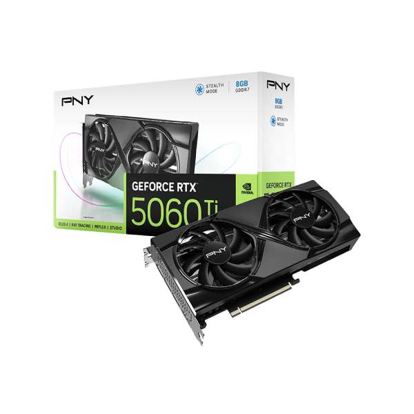 PNY GeForce RTX 5060Ti 8GB Dual Fan
