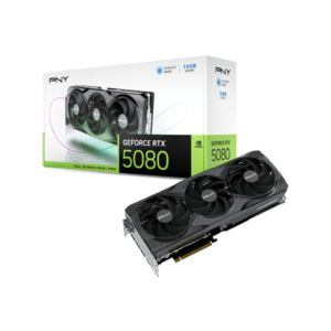 PNY GeForce RTX 5080 16GB Triple Fan Setup Game