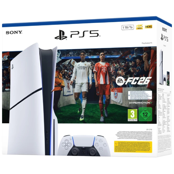 Sony PlayStation 5 + EA SPORTS FC26 – Image 2
