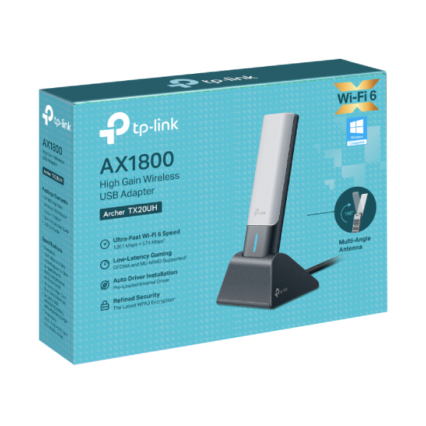 TP-LINK AX1800 ARCHER TX20UH 1201 Mbps