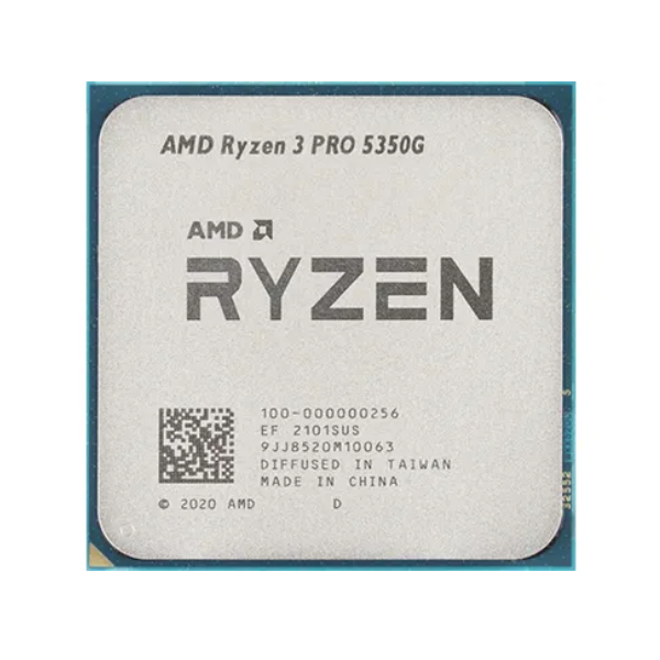 AMD Ryzen 3 PRO 5350G (3.8 GHz / 4.0 GHz) Tray