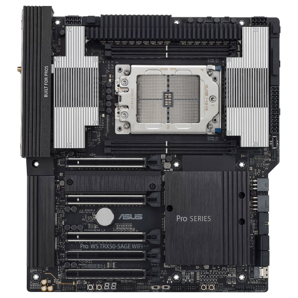 ASUS Pro WS TRX50-SAGE WIFI DDR5 – Image 2