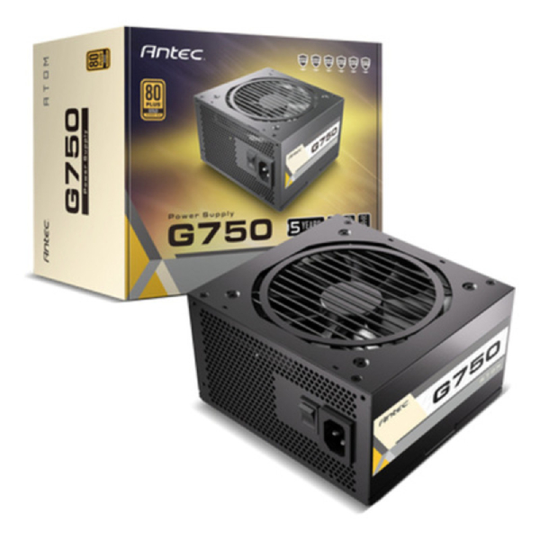 Antec Atom G750 80Plus Gold 750W – Image 4