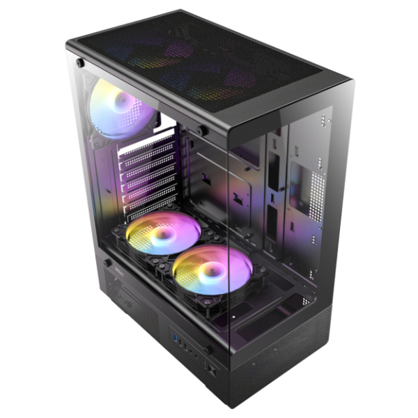 Antec VCX300 ARGB Noir – Image 2