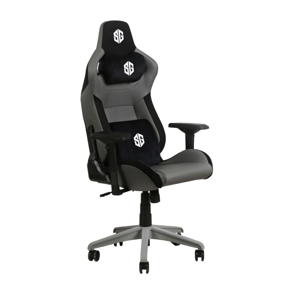 SG Racer Silence Gris/Noir – Image 2