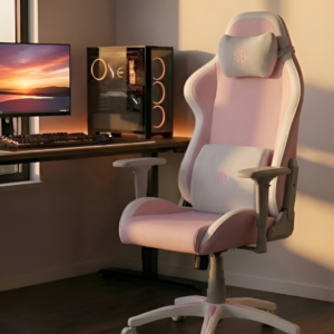 Chaise Gamer SG Racer Sg1 Rose Maroc