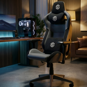 Chaise Gamer SG Racer Silence Gris Noir Maroc