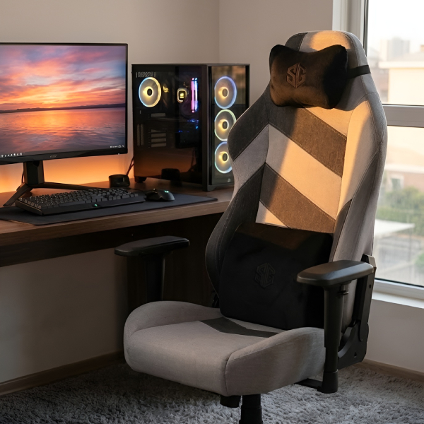 SG Racer Spectre Noir/Gris – Image 5