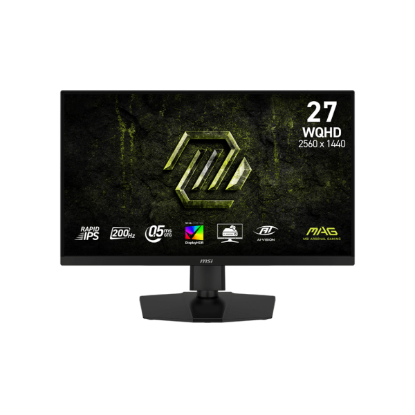 MSI MAG 274QPF E20 27" 200Hz 0.5ms RAPID IPS 2K