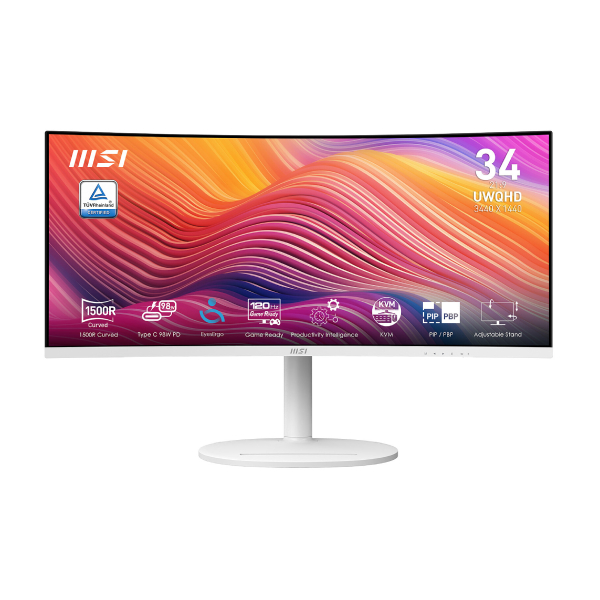 MSI Modern MD342CQPW 34" 120Hz 1ms Curved