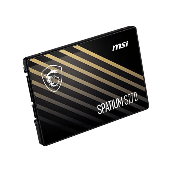 MSI SPATIUM S270 960GB SATA 2.5" – Image 3