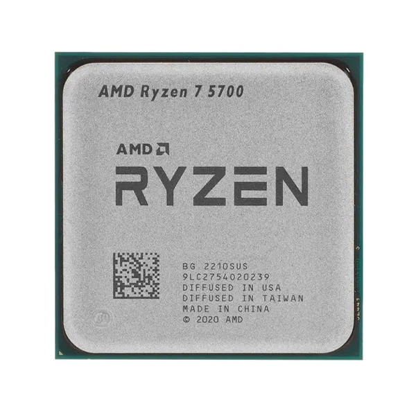 AMD Ryzen 7 5700 (3.7 GHz / 4.6 GHz) TRAY