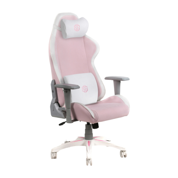 SG Racer Sg1 Rose/Blanc – Image 2