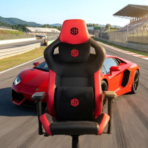 Chaise SG Racer Bumbelbe Noir Rouge Maroc