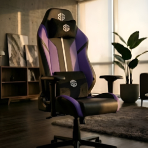 Chaise SG Racer Milky Way Noir Violet Maroc