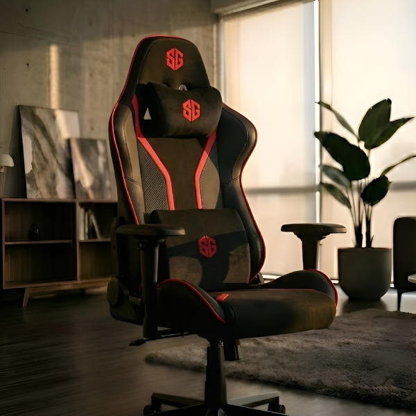 SG Racer Strix Noir/Rouge – Image 5