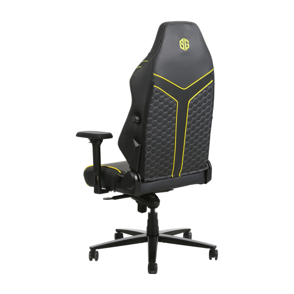 SG Racer Lamborghini Noir/Jaune – Image 3