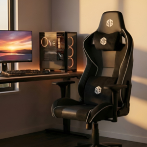 Chaise Gamer SG Racer SG5 Green Ray Maroc