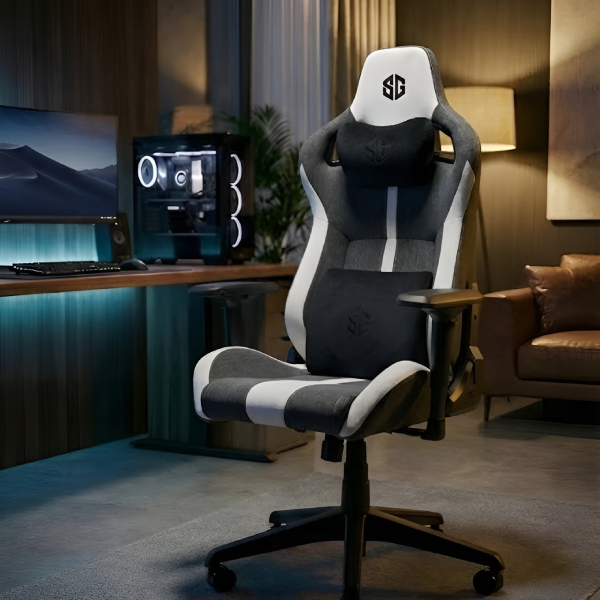 SG Racer Phoebe Noir/Blanc – Image 5