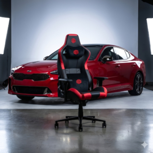 Chaise SG Racer SG5-Stinger Noir Maroc