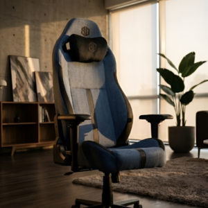 Chaise Gamer SG Racer SG9-Dreamboat Bleu Maroc